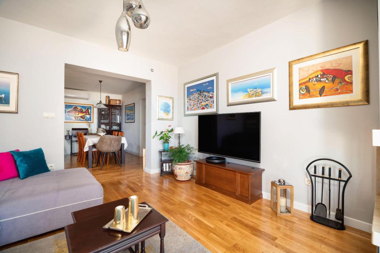 Idis Luxury Apartment Podstrana Bagian luar foto