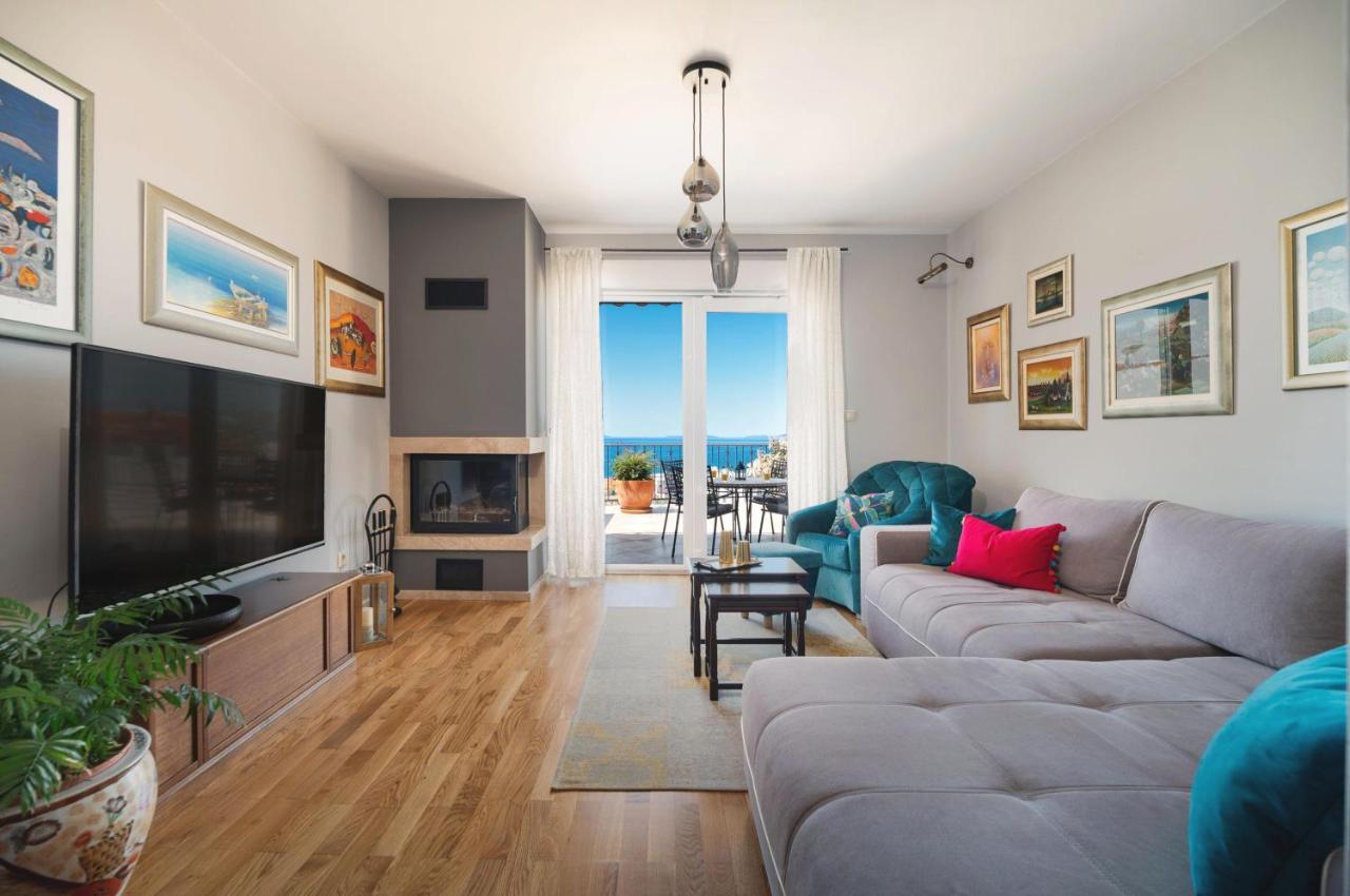 Idis Luxury Apartment Podstrana Bagian luar foto
