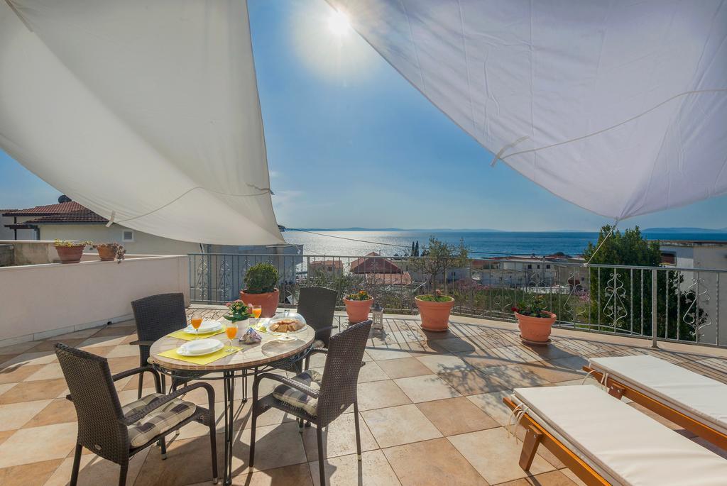 Idis Luxury Apartment Podstrana Bagian luar foto